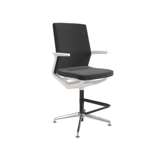 TABURETE TAPIZADO BASE GIRATORIA  | ADVANCE - ARQMAT