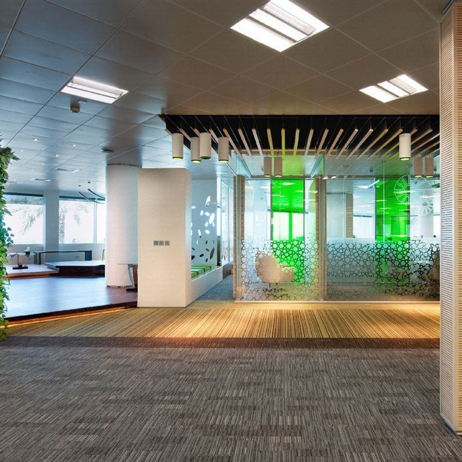 CIELO RASO DE MADERA ACUSTICA MYFLAG - ARQMAT