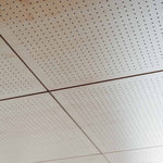 CIELO RASO DE MADERA ACUSTICA 4FOR - ARQMAT