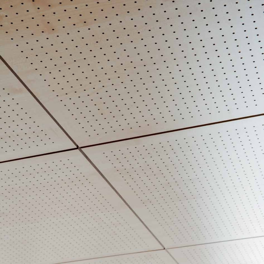 CIELO RASO DE MADERA ACUSTICA 4FOR - ARQMAT