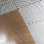 CIELO RASO DE MADERA ACUSTICA 4FOR - ARQMAT