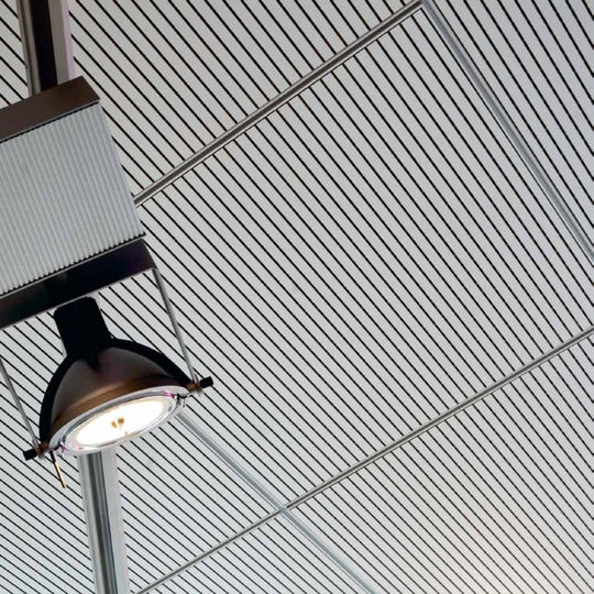 CIELO RASO DE MADERA ACUSTICA 4FOR - ARQMAT